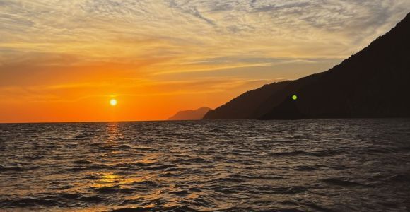 Portovenere: Crucero al Atardecer por la Isla Palmaria y la Cueva de Lord Byron