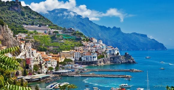 Desde Salerno: Crucero turístico de un día a la Costa Amalfitana