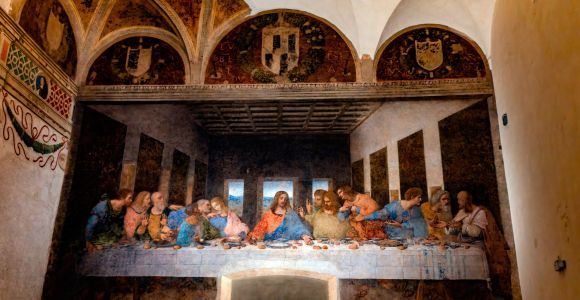 Milan : Visite guidée de la Cène de Léonard de Vinci