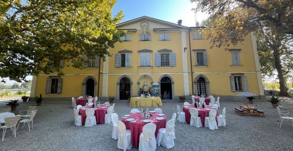 Castelfranco Emilia: Modena Balsamico-Essig-Keller Besuch