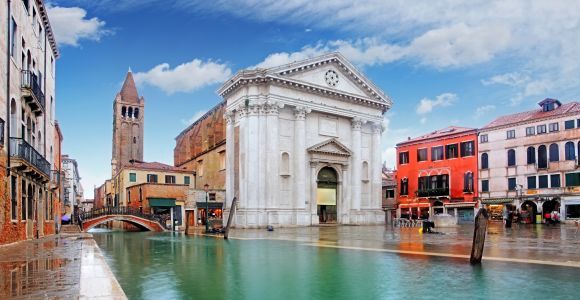 Venedig: Große Venedig-Tour mit Boot und Gondel