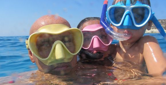 Catane, îles des Cyclopes : excursion snorkeling