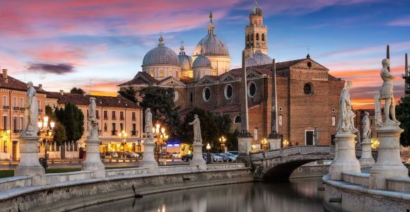 Padova: tour a piedi autoguidato del centro storico