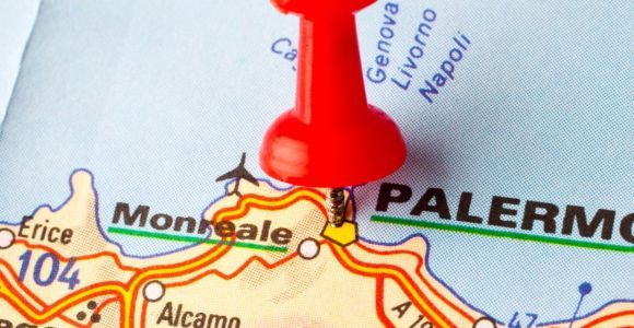 Desde Palermo: Visita a Monreale con Servicio de Lanzadera de Ida y Vuelta