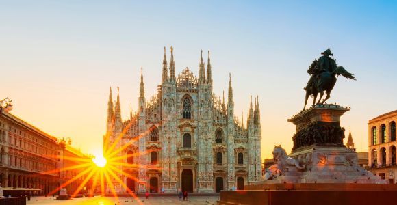 Mailand: Geführter Spaziergang mit Duomo und Abendmahl