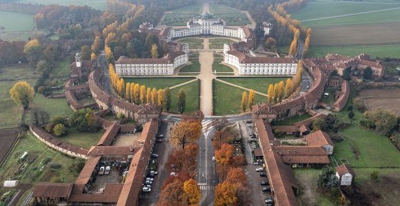Turin: Eintrittskarte für das Königliche Jagdschloss Stupinigi