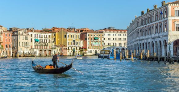 Vom Hafen in Triest: Privater Venedig Landausflug & Gondel