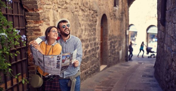 Siena: Visita guiada privada a pie por lo más destacado de la ciudad