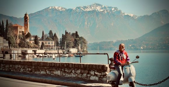 Como: Vintage Vespa Tour Along Lake Como