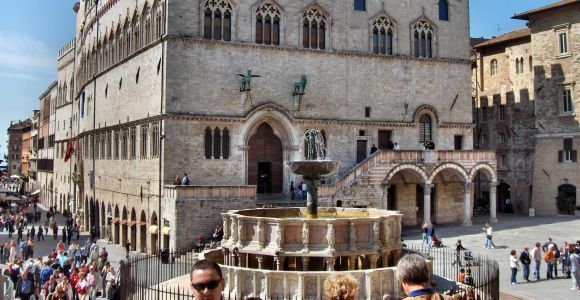 Perugia: Private Stadtrundfahrt mit Highlights
