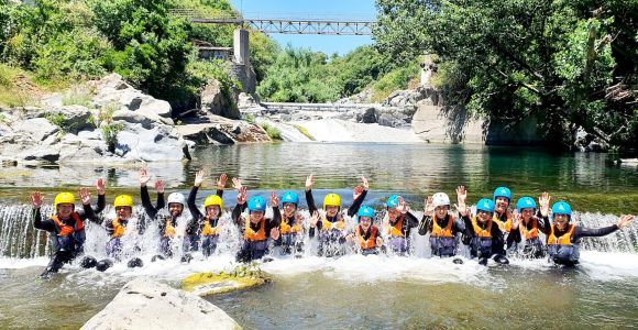Motta Camastra: Alcantara Gorges Body Rafting and River Trek