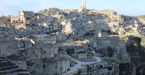 Matera: Sassi Tour mit Eintritt zu Felsenhäusern und Kirchen