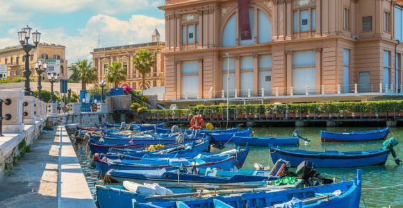 Bari: tour guidato a piedi con degustazione di prodotti locali