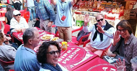 Palermo: tour a piedi della città e degustazione di cibo di strada con bevande