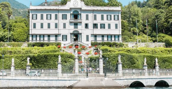 Lake Como: Lakeside Villas Entry Tickets with Ferries