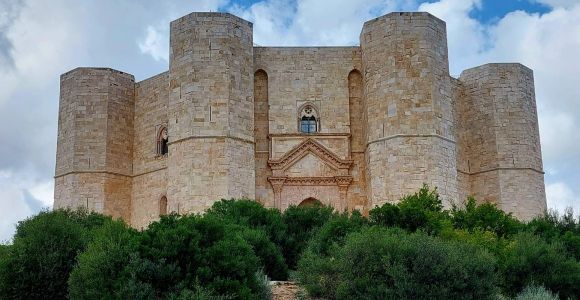 Andria: ingresso a Castel del Monte e tour storico privato