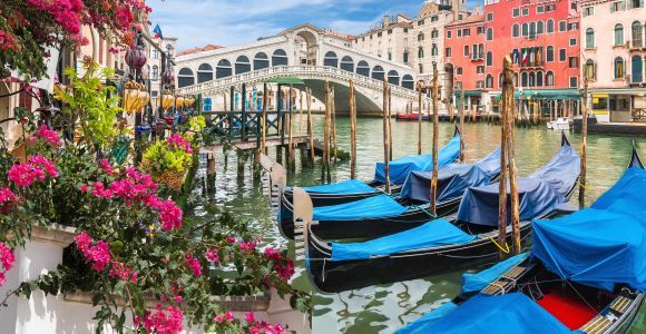 Venedig: Stadt-Highlights zu Fuß mit optionaler Gondel