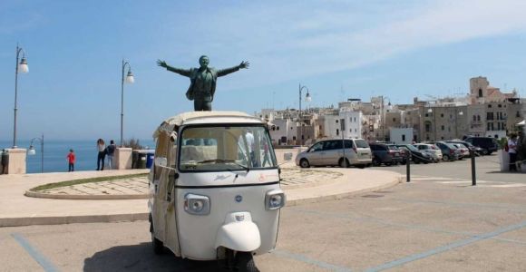 Polignano a Mare : Tour en Tuk-Tuk le long de la côte