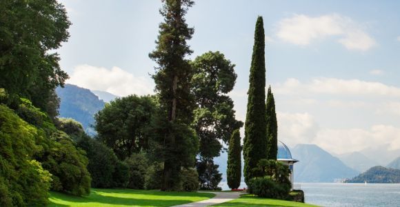 Lago de Como: Entrada al Jardín de Villa Melzi con Ferries