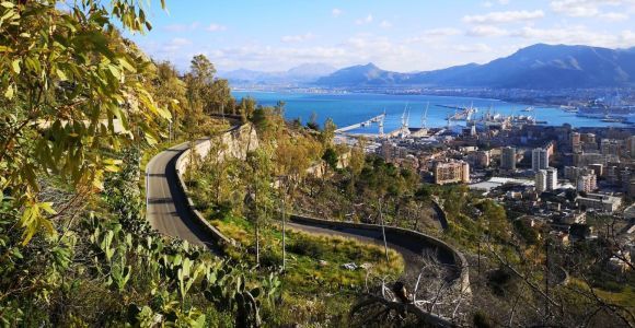 Palermo: Visita panorámica del Monte Pellegrino en coche de alquiler