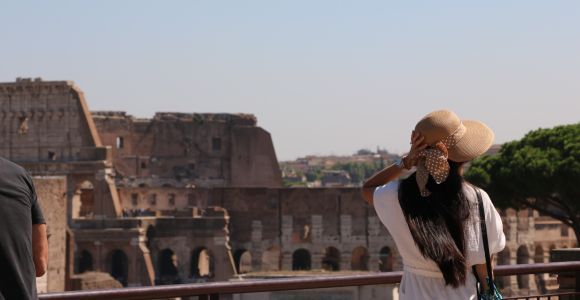 Roma: tour del Colosseo, del Foro Romano e del Palatino con ingresso prioritario