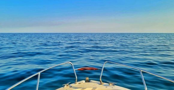 Taggia: Zwiedzanie Sanremo łodzią motorową z przystankami na pływanie