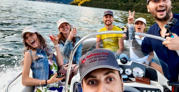 Como: Excursión panorámica de 2 horas en barco por el Lago de Como y visitas turísticas