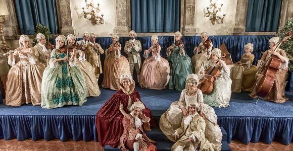 Venise : Billet de concert baroque et opéra