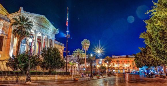 Palermo bei Nacht: Stadtcharter im CruiserCar