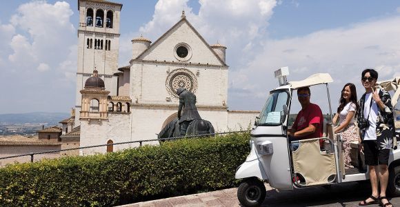 Assisi: Das Leben des Heiligen Franziskus