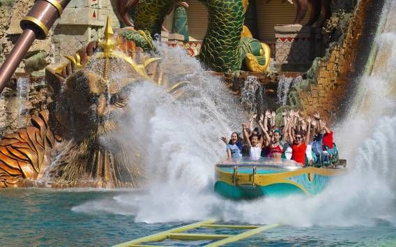 Gardaland Park and SEA LIFE: Open Date Entry Ticket