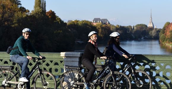 Turin : Visite touristique en E-Bike. Centre et vues d'en haut