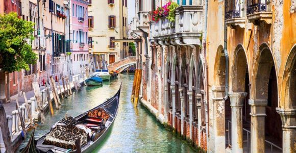 Desde Piran: Excursión de un día a Venecia en ferry de alta velocidad