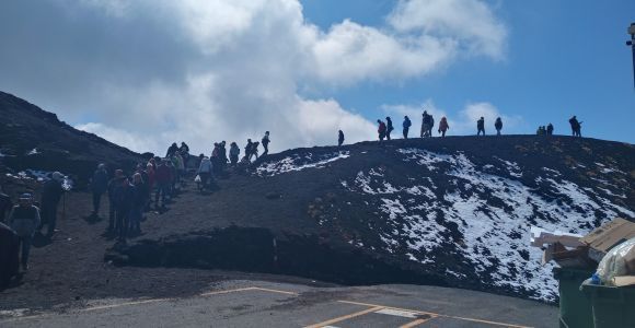 Da Catania, Acireale o Giarre: Escursione di mezza giornata sull'Etna