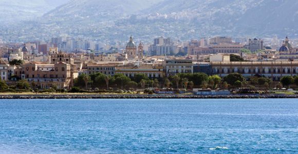 Palermo: Excursión en yate de época por el Golfo con brunch siciliano
