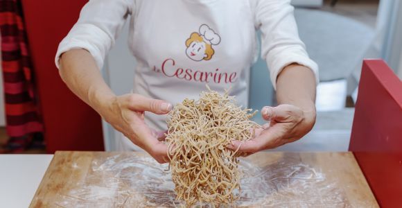 Riomaggiore : Cours collectif de pâtes et de Tiramisu avec dégustation