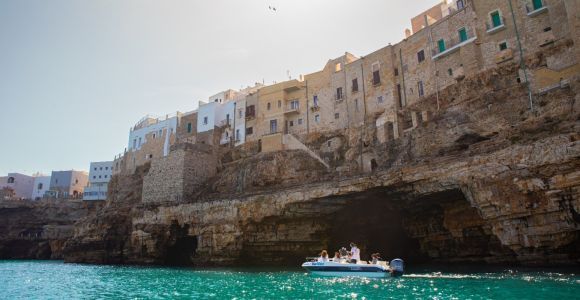 Polignano a Mare: Excursión en barco con Prosecco y aperitivos