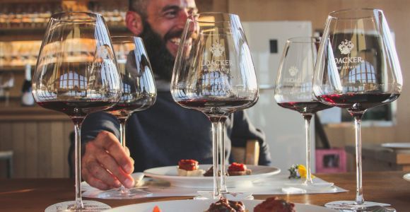 Montalcino : Visite guidée des vignobles et dégustation gastronomique
