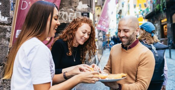 Nápoles: Tour gastronómico a pie con guía local