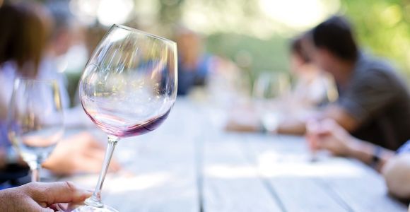 Barberino Tavarnelle: Weinverkostung und Abendessen im Chianti
