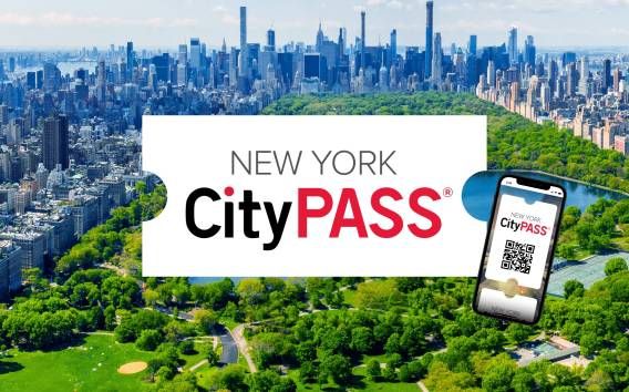 Нью-Йорк: CityPASS® с билетами на 5 главных достопримечательностей