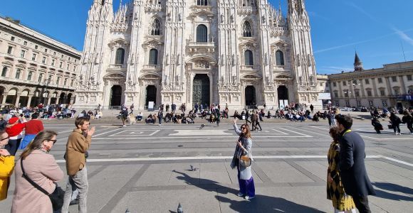 Milan : Visite guidée des toits du Duomo et de la cathédrale avec billets