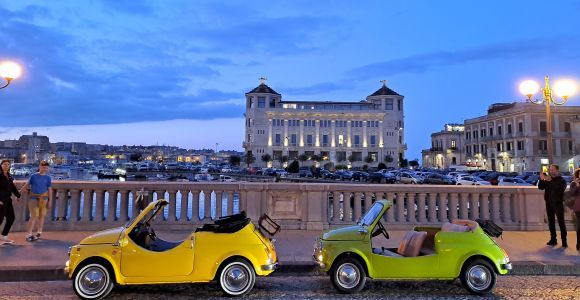 Palermo: tour panoramico su Fiat 500 d'epoca