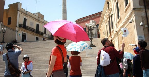 Brindisi : visite à pied de la vieille ville avec un guide local