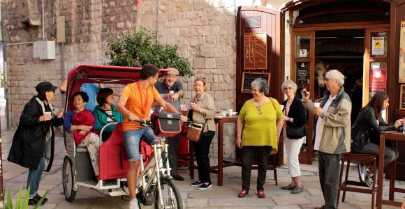 Bari: Rikscha Street Food Tour