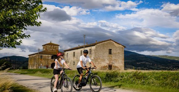Castiglion Fiorentino: Geführte E-Bike-Tour durch die Toskana