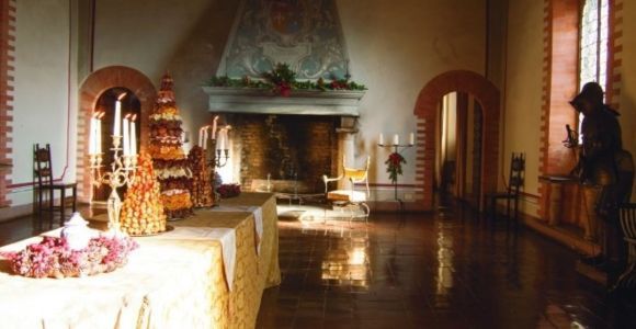 Gropparello: Castle of Groppare Historical Guided Tour
