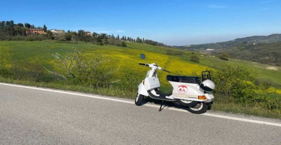 Vespa Tour in the Hills of Bologna