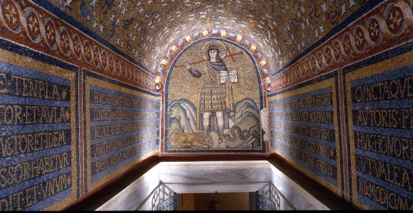 Rávena: Entrada Mosaicos UNESCO