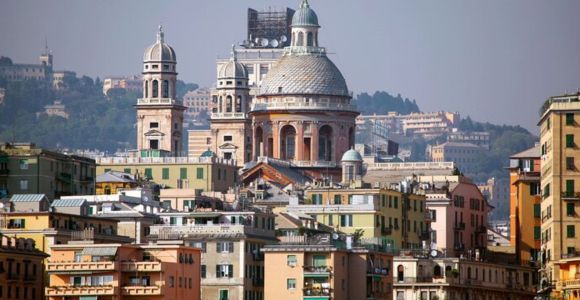 Gênes : Visite privée personnalisée avec un guide local